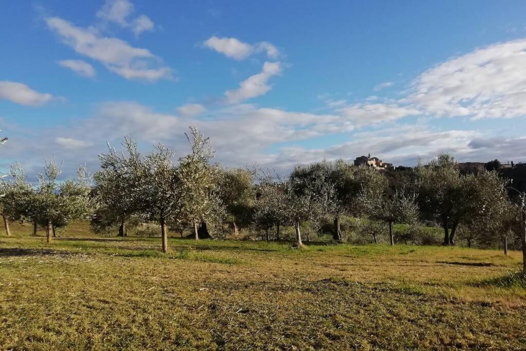 Casa Kikenda, Viaggio Nella Natura Treia Eksteriør billede