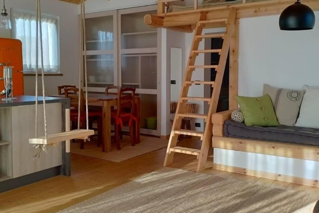 Casa Kikenda, Viaggio Nella Natura Treia Eksteriør billede