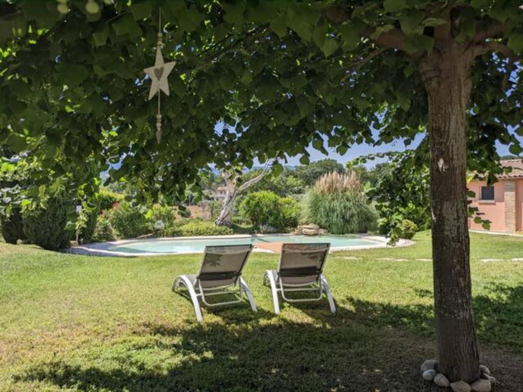 Casa Kikenda, Viaggio Nella Natura Treia Eksteriør billede