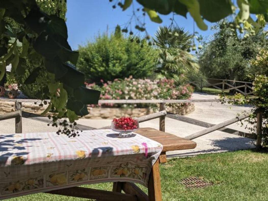 Casa Kikenda, Viaggio Nella Natura Treia Eksteriør billede